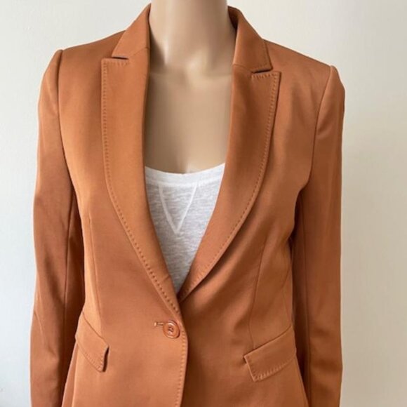 Burnt Orange Blazer - Picture 1 of 9